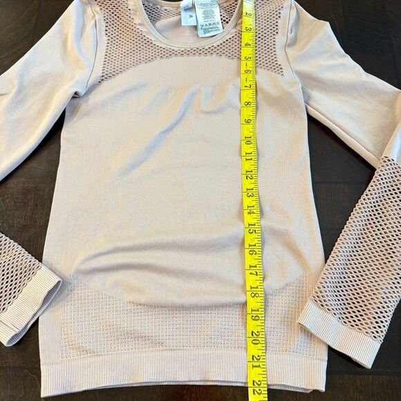 Adidas by Stella McCartney Seamless Perforated Breathable Top Athletic Size S - Picture 8 of 8